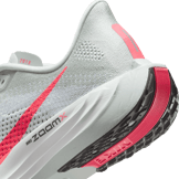 Nike Pegasus Plus Barely Grey Hot Punch Angle 5