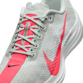 Nike Pegasus Plus Barely Grey Hot Punch Angle 4