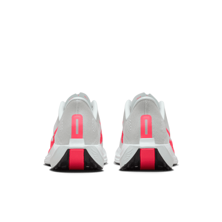 Nike Pegasus Plus Barely Grey Hot Punch Angle 3
