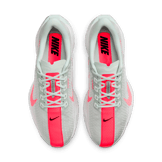 Nike Pegasus Plus Barely Grey Hot Punch (W) Angle 1