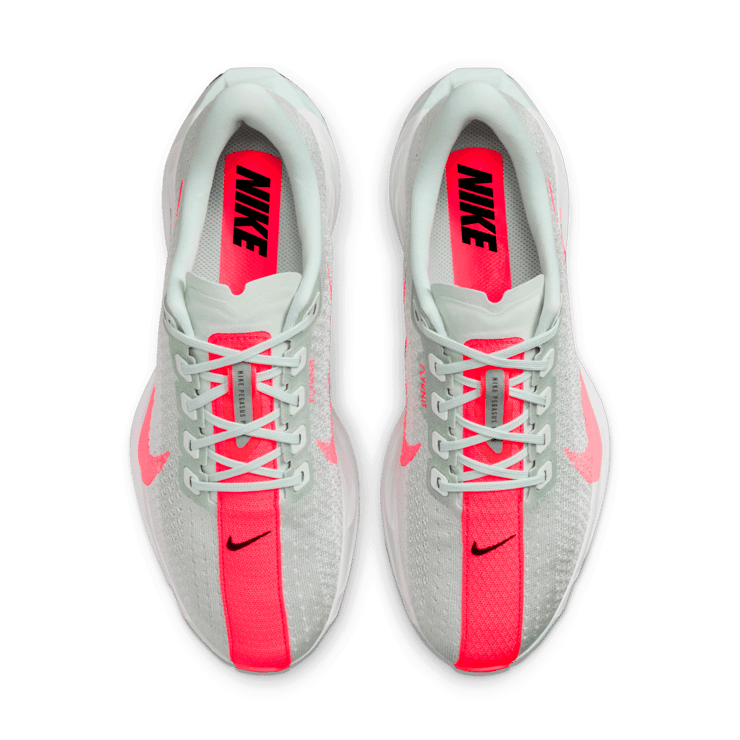 Nike Pegasus Plus Barely Grey Hot Punch (W) Angle 1