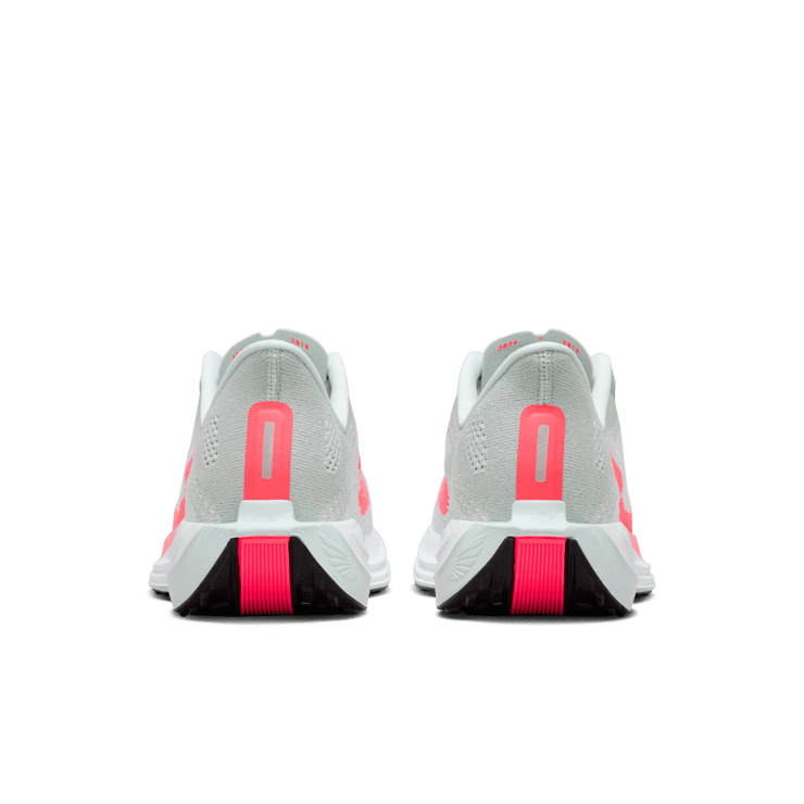 Nike Pegasus Plus Barely Grey Hot Punch (W) Angle 3