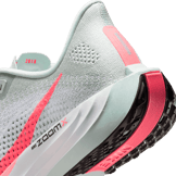 Nike Pegasus Plus Barely Grey Hot Punch (W) Angle 5