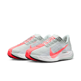 Nike Pegasus Plus Barely Grey Hot Punch (W) Angle 2