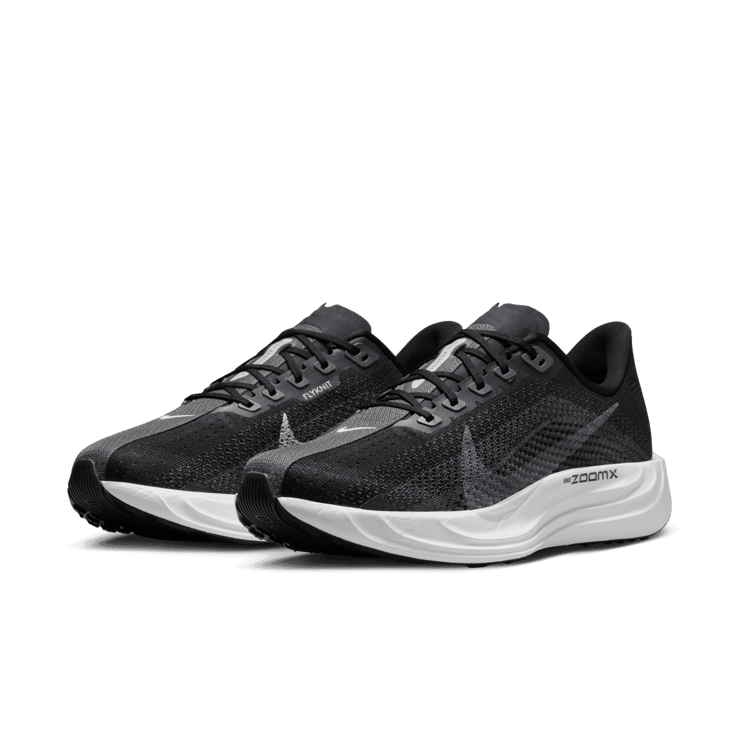 Nike Pegasus Plus Black Pure Platinum Angle 2