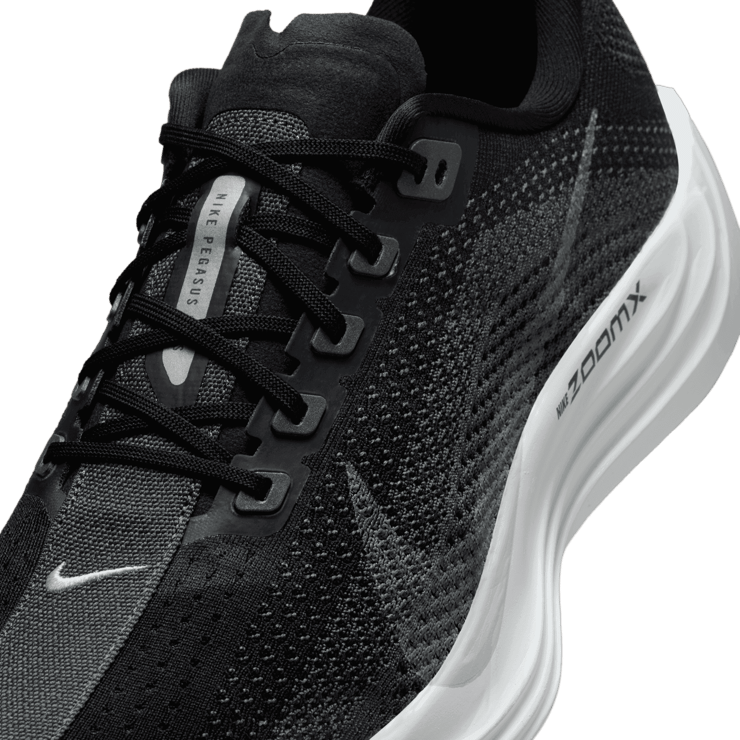 Nike Pegasus Plus Black Pure Platinum Angle 4