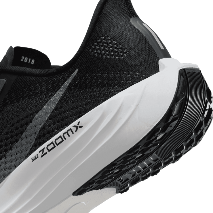 Nike Pegasus Plus Black Pure Platinum Angle 5