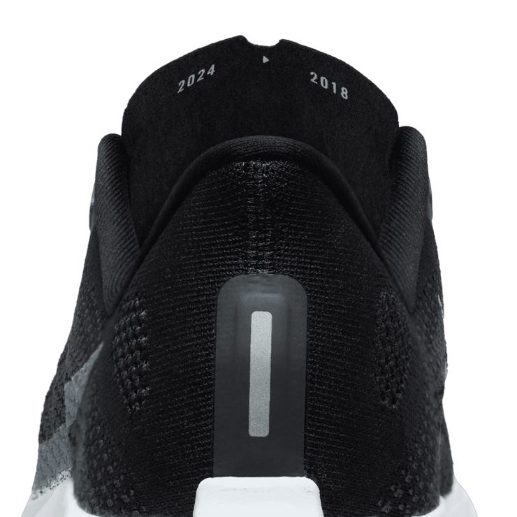 Nike Pegasus Plus Black Pure Platinum Angle 8