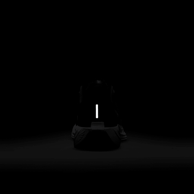 Nike Pegasus Plus Black Pure Platinum Angle 7