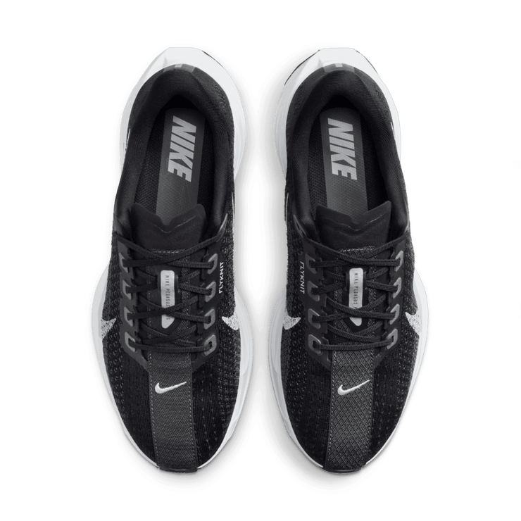 Nike Pegasus Plus Black Pure Platinum (W) Angle 1