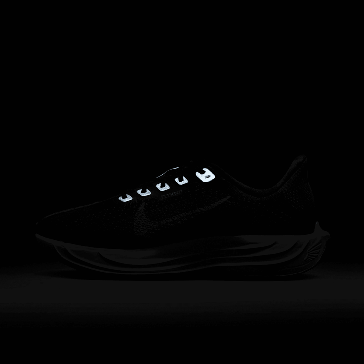 Nike Pegasus Plus Black Pure Platinum (W) Angle 9