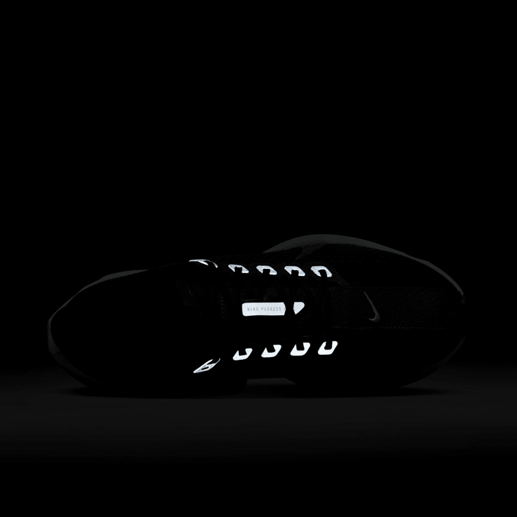 Nike Pegasus Plus Black Pure Platinum (W) Angle 6