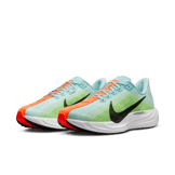 Nike Pegasus Plus Glacier Blue Life Lime Angle 2