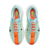 Nike Pegasus Plus Glacier Blue Life Lime Angle 1