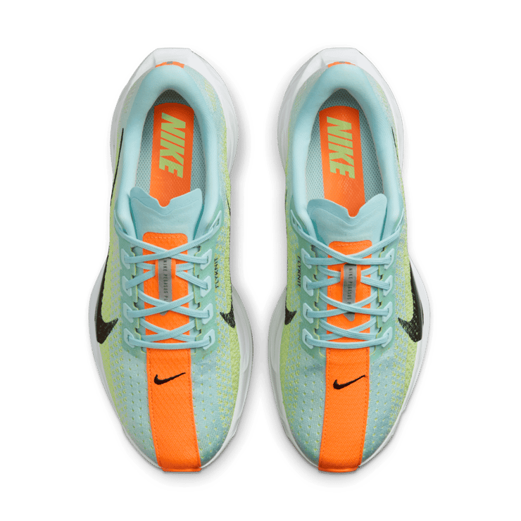 Nike Pegasus Plus Glacier Blue Life Lime (W) Angle 1