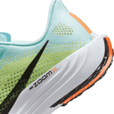 Nike Pegasus Plus Glacier Blue Life Lime (W) Angle 5