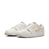 Air Jordan 1 MM Low Sail Metallic Gold (W) Angle 2