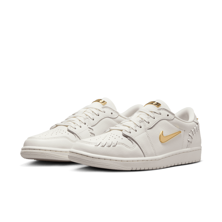 Air Jordan 1 MM Low Sail Metallic Gold (W) - FN5032-100 Air Jordan 1 MM Low Sail Metallic Gold (W) - FN5032-100
