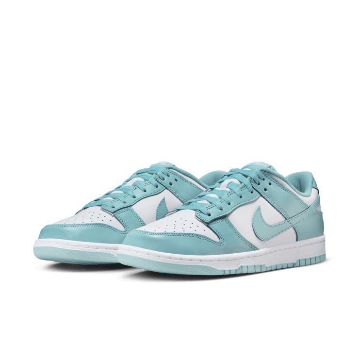 Nike Dunk Low Denim Turquoise Angle 2
