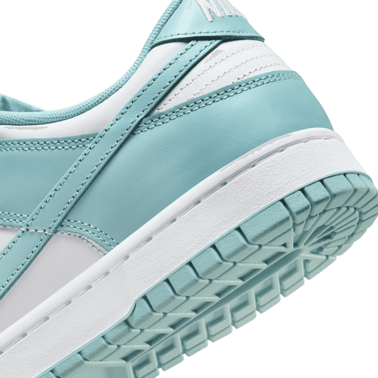 Nike Dunk Low Denim Turquoise Angle 5