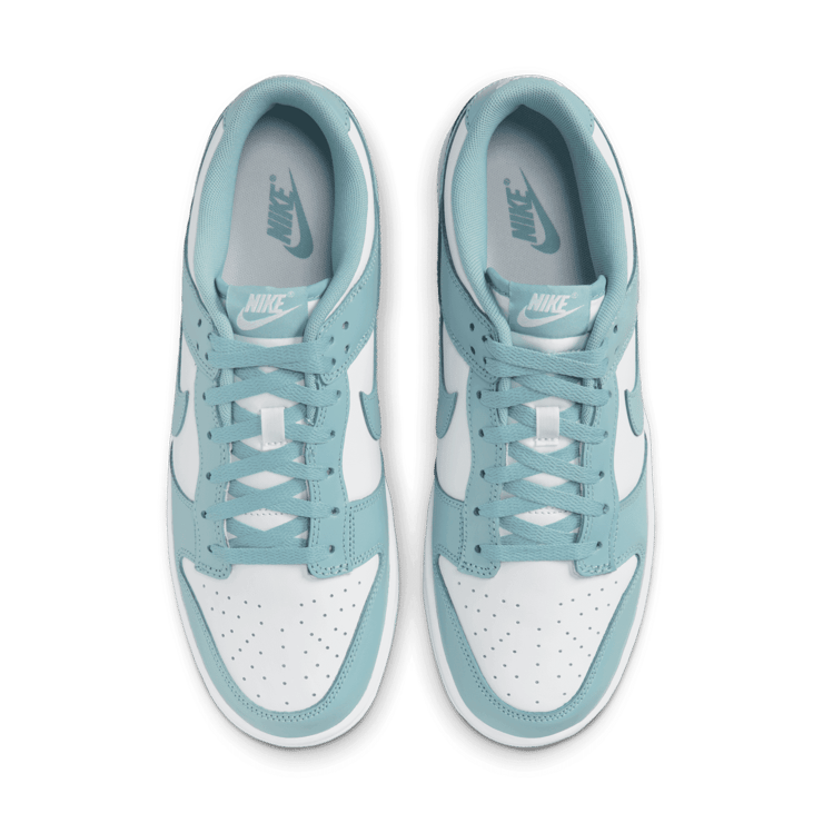 Nike Dunk Low Denim Turquoise Angle 1