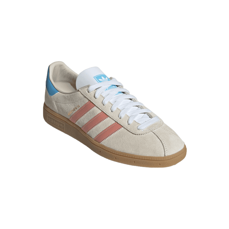 adidas Munchen 24 Wonder Clay Semi Blue Burst Angle 2