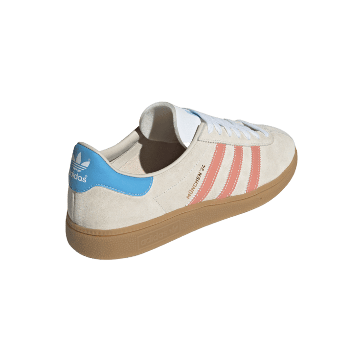 adidas Munchen 24 Wonder Clay Semi Blue Burst Angle 3