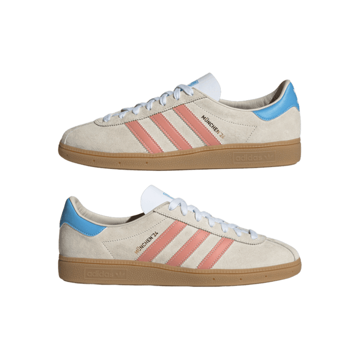 adidas Munchen 24 Wonder Clay Semi Blue Burst Angle 5