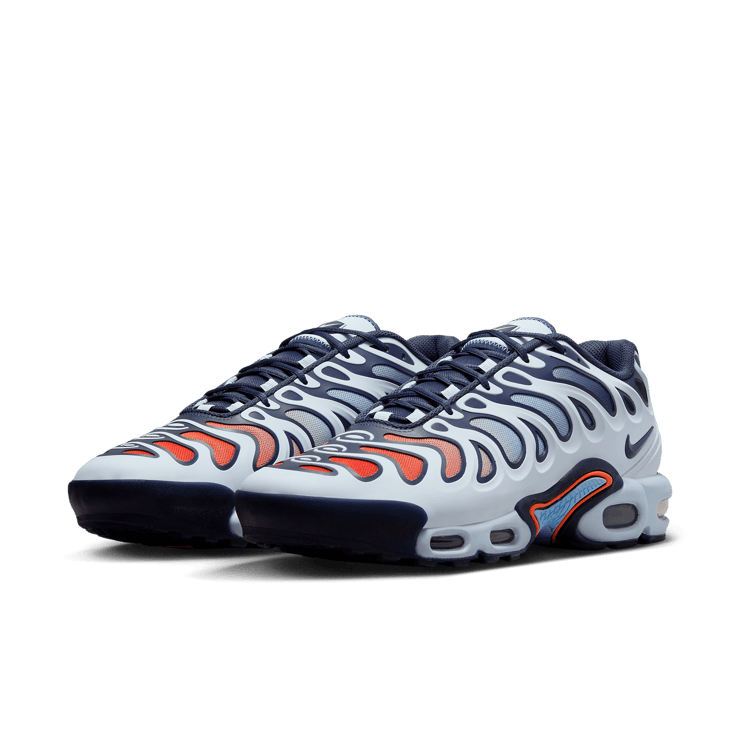 Nike Air Max Plus Drift Football Grey Thunder Blue Angle 2