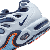 Nike Air Max Plus Drift Football Grey Thunder Blue Angle 5
