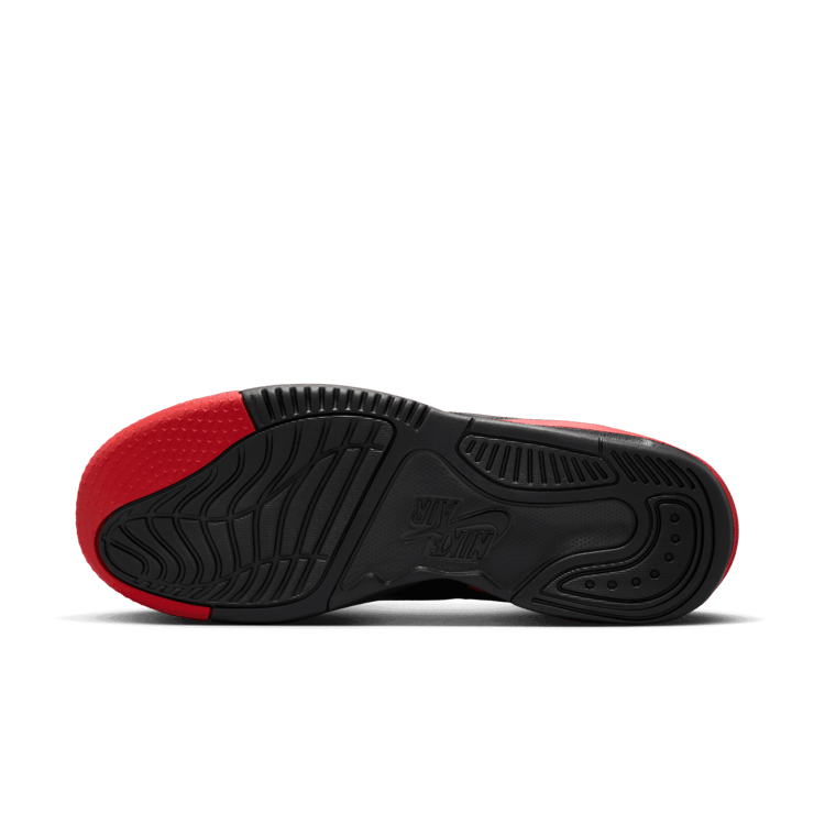 Jordan Max Aura 5 'Bred' Angle 0