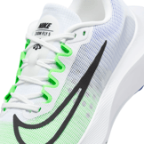 Nike Zoom Fly 5 'White Green Strike Blue' Angle 5