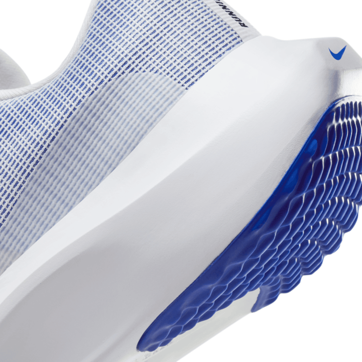 Nike Zoom Fly 5 'White Green Strike Blue' Angle 6