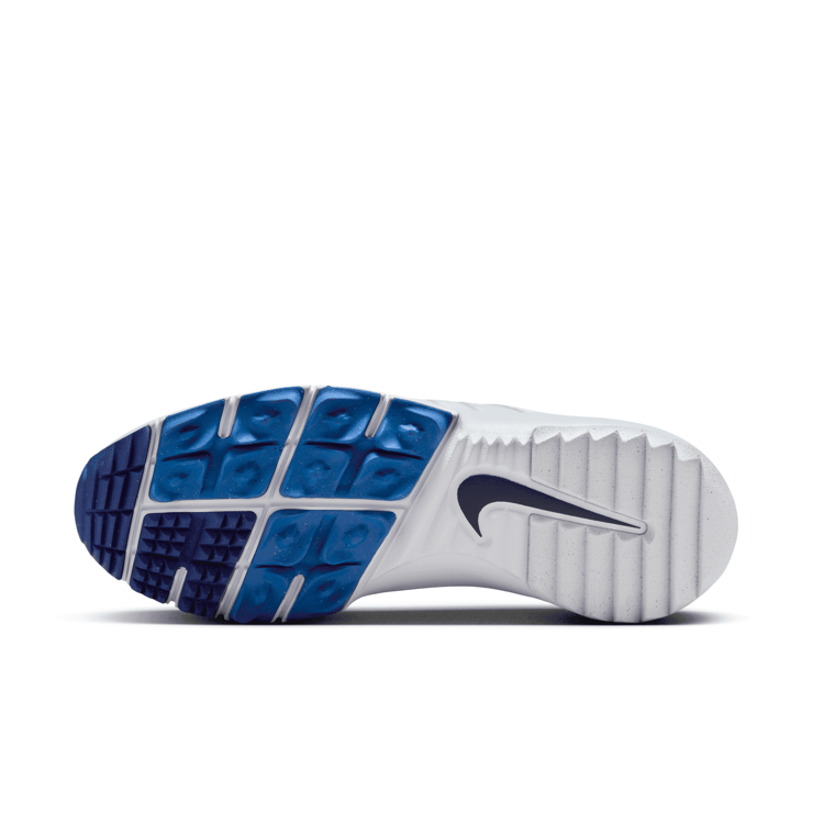Nike Free Golf Next Nature Wide 'White Game Royal' Angle 1