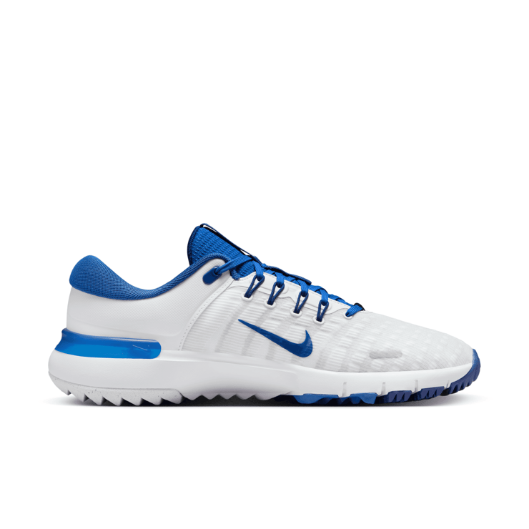 Nike Free Golf Next Nature Wide 'White Game Royal' Angle 2