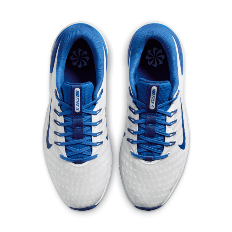 Nike Free Golf Next Nature Wide 'White Game Royal' Angle 3