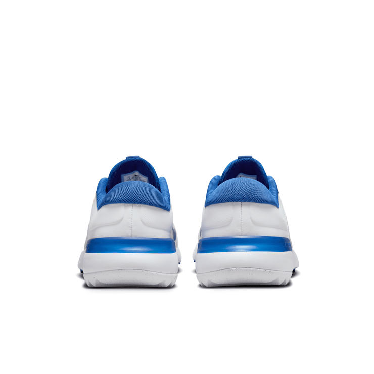 Nike Free Golf Next Nature Wide 'White Game Royal' Angle 5
