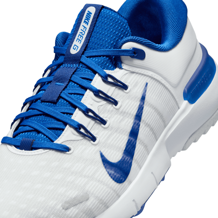 Nike Free Golf Next Nature Wide 'White Game Royal' Angle 6