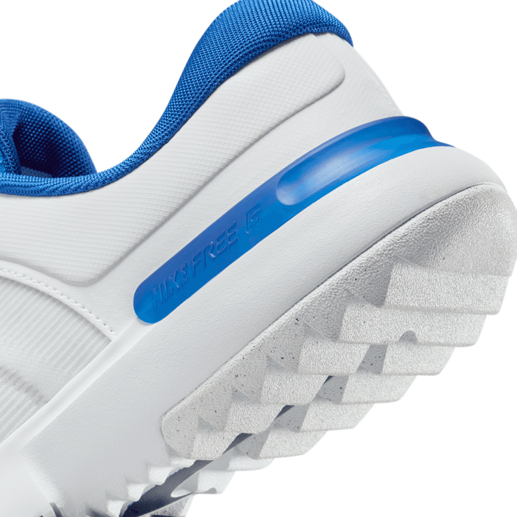 Nike Free Golf Next Nature Wide 'White Game Royal' Angle 7
