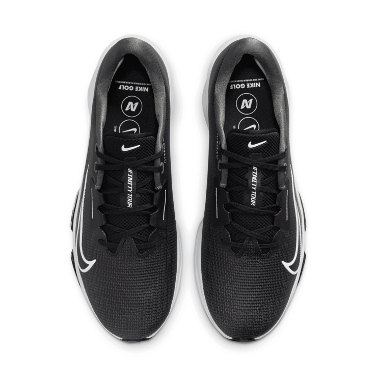 Nike Air Zoom Infinity Tour 2 Golf (Wide) Angle 2