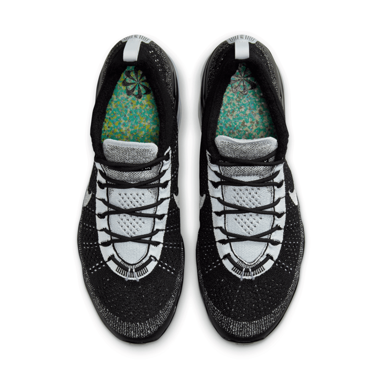 Nike Air VaporMax 2023 Flyknit 'Black Blue Tint' Angle 1