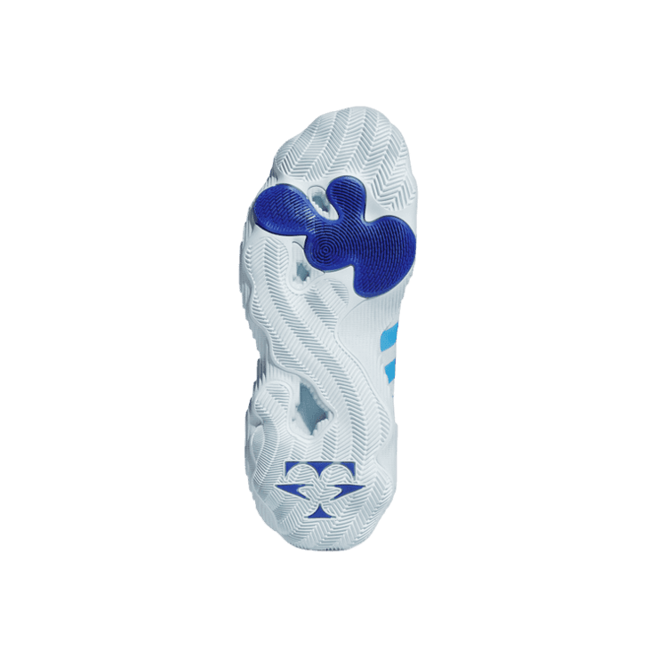 adidas Trae Young 3 Blue Burst Angle 1