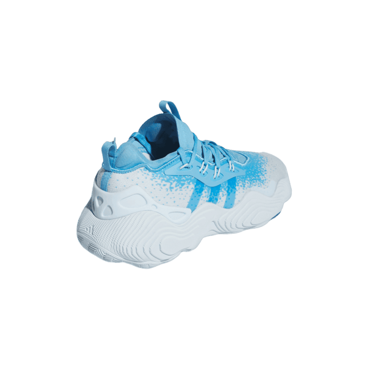 adidas Trae Young 3 Blue Burst Angle 3