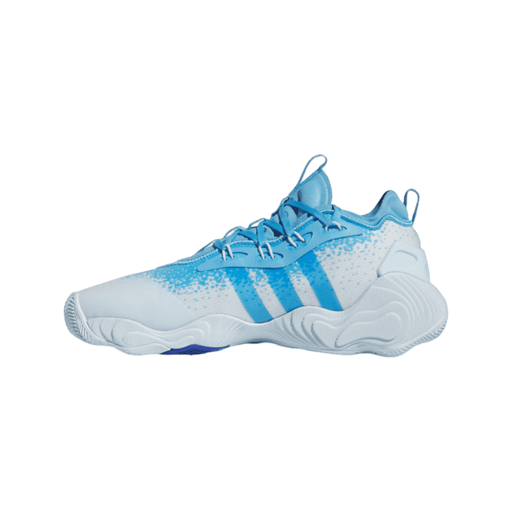 adidas Trae Young 3 Blue Burst Angle 4