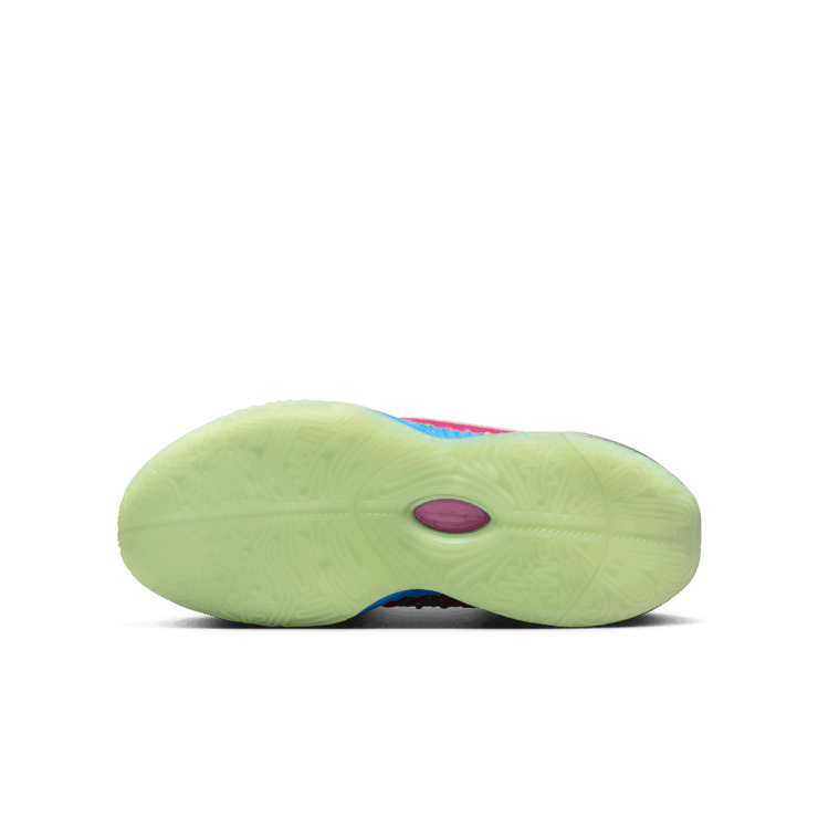 Nike LeBron 21 Optimistic Multi-Color (GS) Angle 0