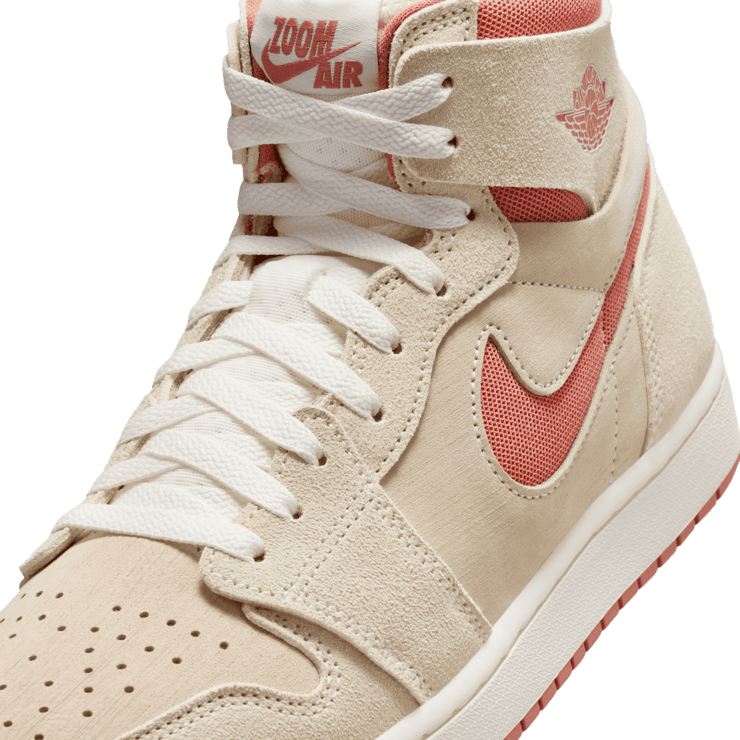 Air Jordan 1 Zoom CMFT 2 Terra Burnt Sunrise  Angle 4