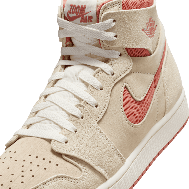 Air Jordan 1 Zoom CMFT 2 Terra Burnt Sunrise Angle 4