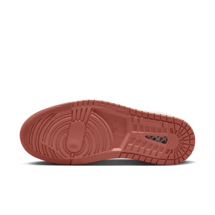 Air Jordan 1 Zoom CMFT 2 Terra Burnt Sunrise Angle 0