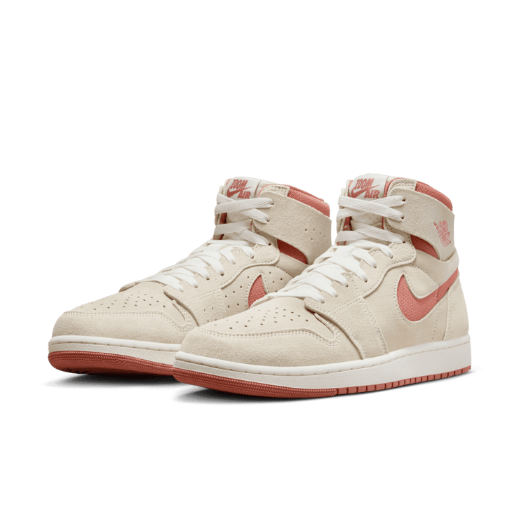 Air Jordan 1 Zoom CMFT 2 Terra Burnt Sunrise Angle 2