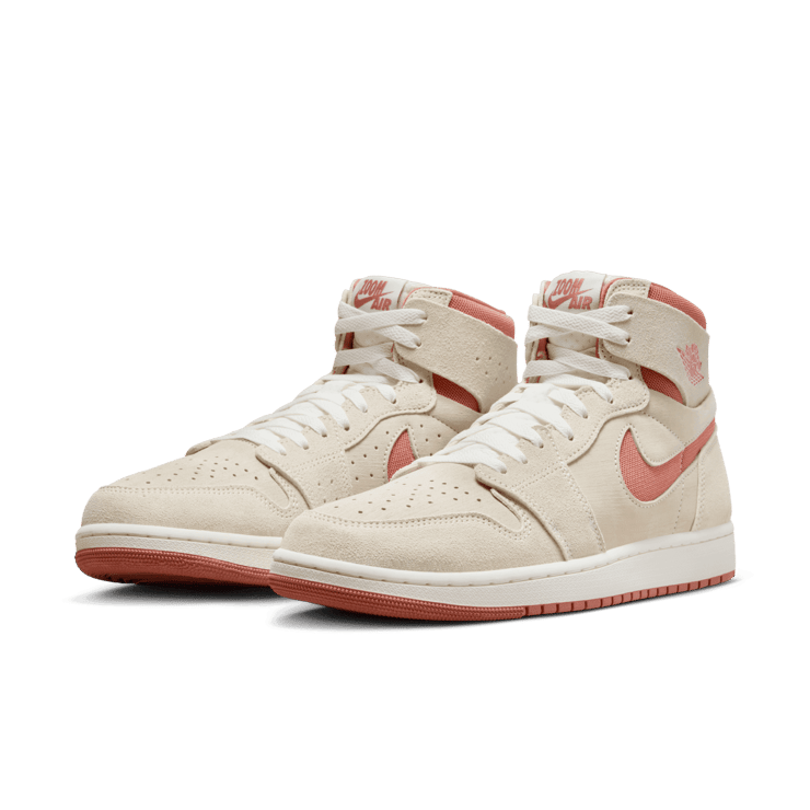 Air Jordan 1 Zoom CMFT 2 Terra Burnt Sunrise  Angle 2